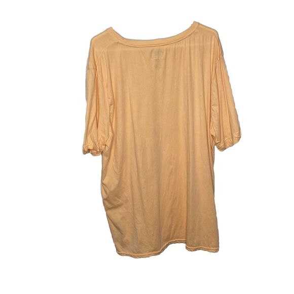 Simply Southern Don't Look Back You Are Not Going That Way Orange Tee T shirt OS - Picture 4 of 4